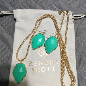 Set Necklace Earrings